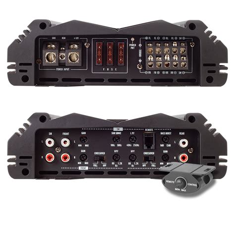 SR5.3500D Amplifier – Soundstream Technologies.